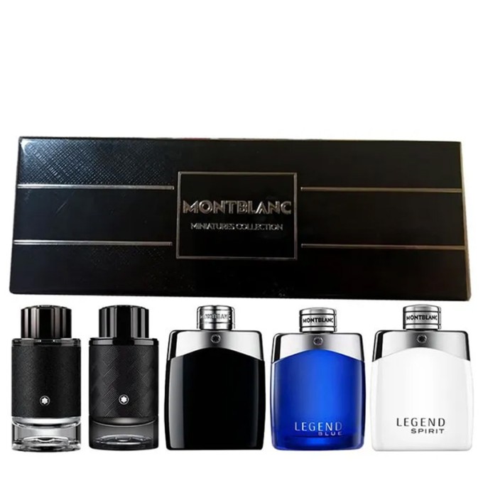 Mont Blanc Montblanc Miniature Collection II - Kolekce miniatur pro mu