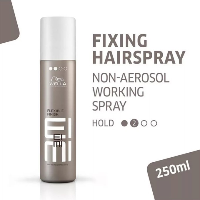 Wella Professional EIMI Flexible Finish - neaerozolinis plaukų lakas, 250 ml