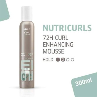 Wella Professional EIMI Boost Bounce - plaukų putos, skirtos pabrėžti garbanas ir bangas, 300 ml 2