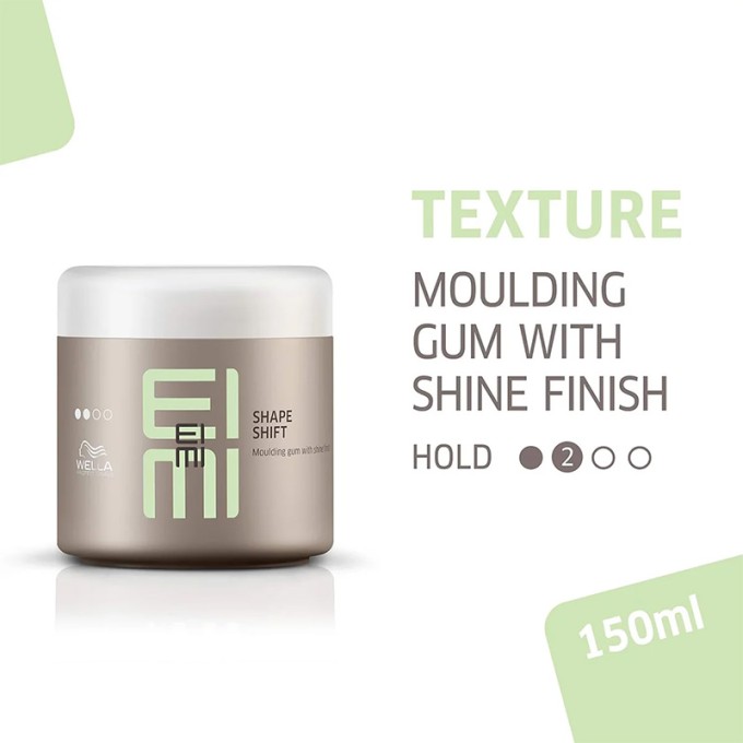 Wella Professional EIMI Shape Shift - elastinga formavimo guma plaukams, 150 ml