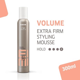 Wella Professional EIMI Shape Control - itin tvirtos formavimo putos, 300 ml 2