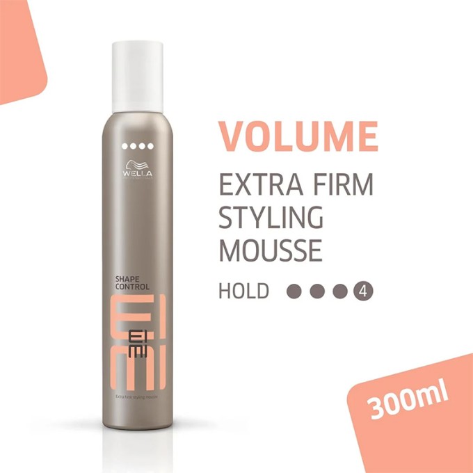 Wella Professional EIMI Shape Control - itin tvirtos formavimo putos, 300 ml