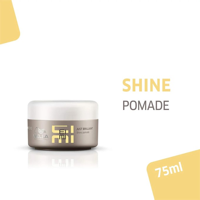Wella Professional EIMI Just Brilliant - žvilgesio suteikianti pomada plaukams, 75 ml