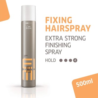 Wella Professional EIMI Super Set Hair Spray - ypač stiprios fiksacijos plaukų lakas, 500 ml 2