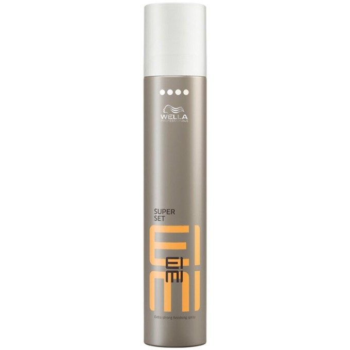 Wella Professional EIMI Super Set - ypač stiprios fiksacijos plaukų lakas, 300 ml