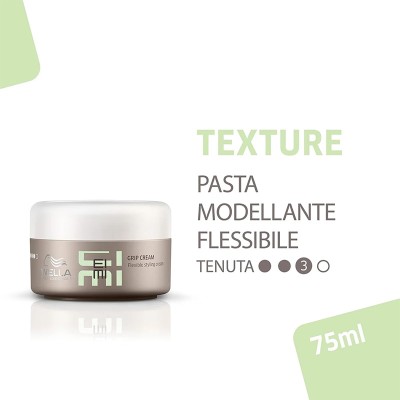 Wella Professional EIMI Grip Cream - plaukų formavimo kremas, 75 ml