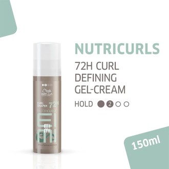 Wella Professional Eimi Nutri Curls Curl Shaper - formavimo kremas garbanotiems plaukams, 150 ml 2