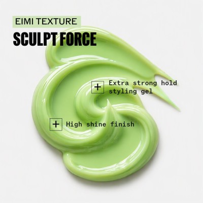 Wella Professional EIMI Sculpt Force - ypač stiprios fiksacijos formuojamasis gelis, 125 ml