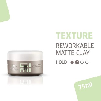 Wella Professional EIMI Texture Touch - matinio efekto plaukų modeliavimo molis, 75 ml 2