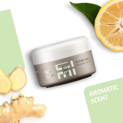 Wella Professional EIMI Texture Touch - matinio efekto plaukų modeliavimo molis, 75 ml