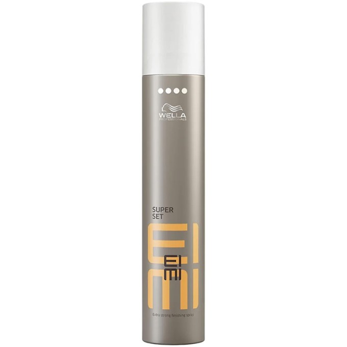 Wella Professional EIMI Super Set Hair Spray - ypač stiprios fiksacijos plaukų lakas, 500 ml