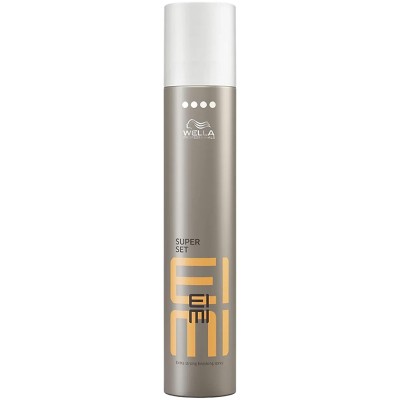 Wella Professional EIMI Super Set Hair Spray - ypač stiprios fiksacijos plaukų lakas, 500 ml