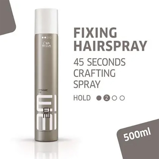 Wella Professional Eimi Dynamic Fix Hair Spray - plaukų lakas, 300 ml
