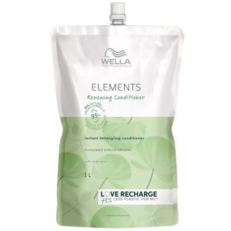 Wella Professional Elements Renewing Refill - Náplň obnovujícího šamponu 1000 ml