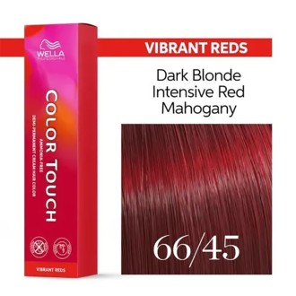 Wella Professional Color Touch Vibrant Reds - plaukų dažai, 60 ml - 66-45