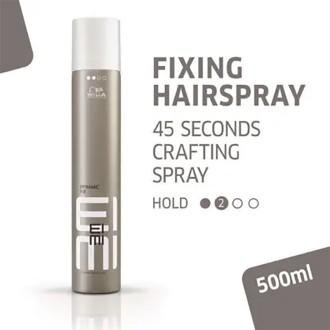 Wella Professional Eimi Dynamic Fix Hair Spray - plaukų lakas, 500 ml 2