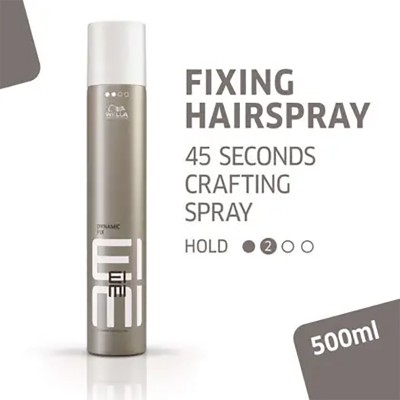 Wella Professional Eimi Dynamic Fix Hair Spray - plaukų lakas, 500 ml