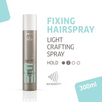 Wella Professional EIMI Mistify Me Light Hairspray - plaukų lakas, 300 ml 2