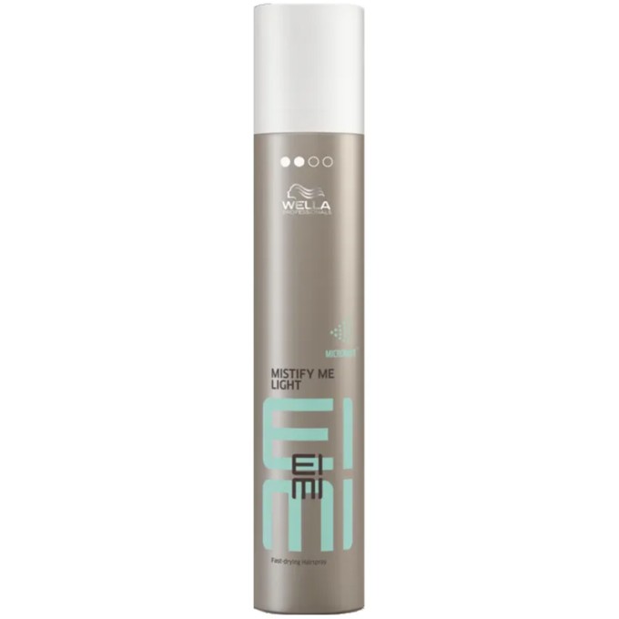 Wella Professional EIMI Mistify Me Light Hairspray - plaukų lakas, 300 ml