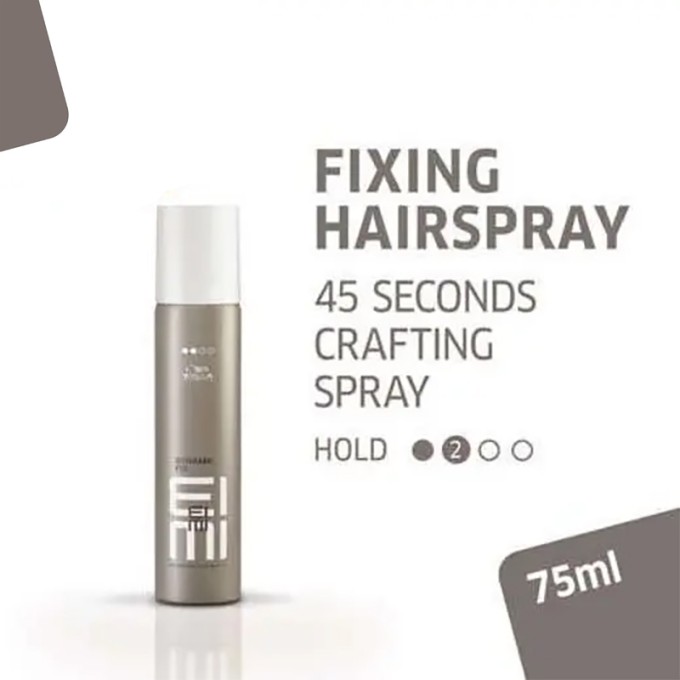 Wella Professional Eimi Dynamic Fix Hair Spray - plaukų lakas, 75 ml