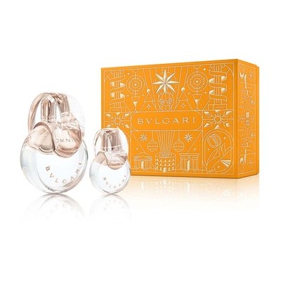 Bvlgari Omnia Crystalline Dárková sada EDT 100 ml a Omnia Crystalline EDT 15 ml 100ml