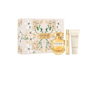 Elie Saab Le Parfum Lumiere Dárková sada EDP 90 ml, miniaturka EDP 10 ml a tělové mléko 75 ml 90ml