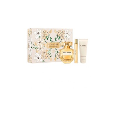 Elie Saab Le Parfum Lumiere Dárková sada EDP 90 ml, miniaturka EDP 10 ml a tělové mléko 75 ml 90ml