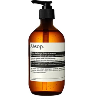 Aesop Citrus Melange Body Cleanser - Jemný čisticí tělový gel s citrusovou vůní 500 ml 0ml s pumpičkou
