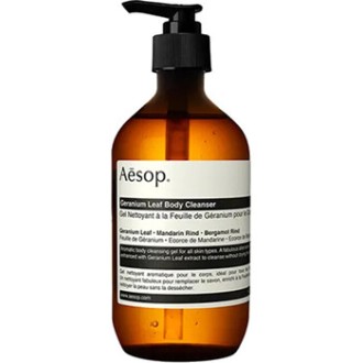 Aesop Geranium Leaf Body Cleanser - Osvěžující tělový čisticí gel 500ml