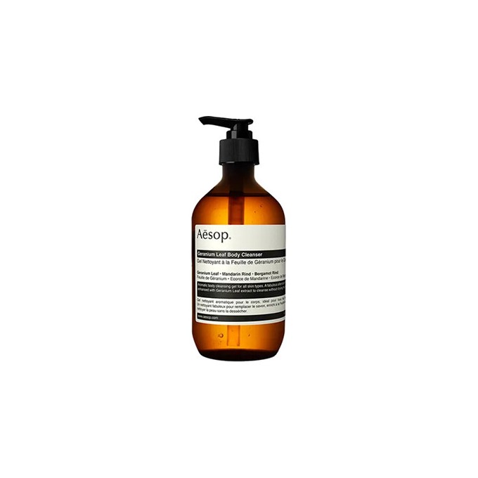 Aesop Geranium Leaf Body Cleanser - Osvěžující tělový čisticí gel 500ml
