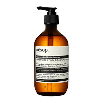 Aesop Geranium Leaf Body Cleanser - Osvěžující tělový čisticí gel 500ml
