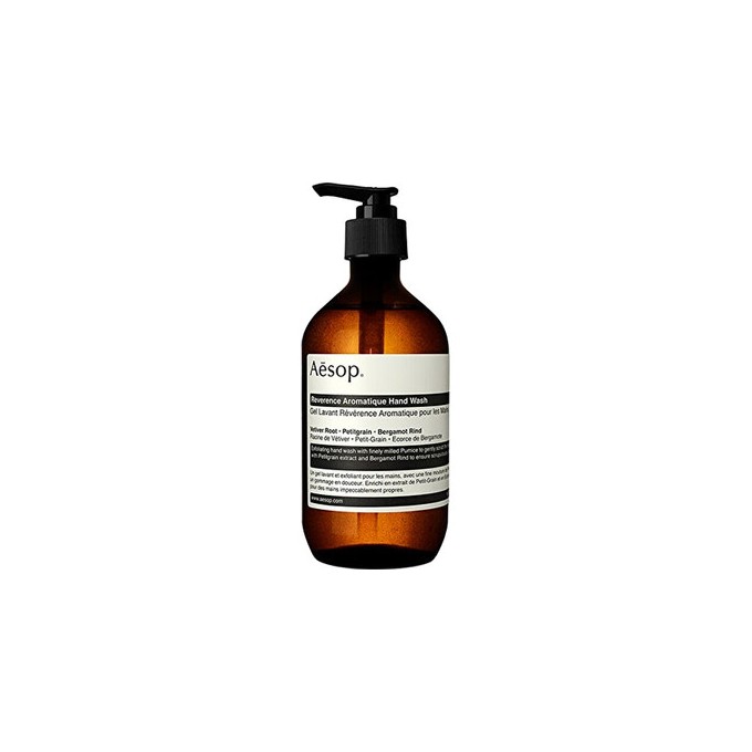Aesop Reverence Aromatique Hand Wash - Čisticí a exfoliační gel na ruce 500ml