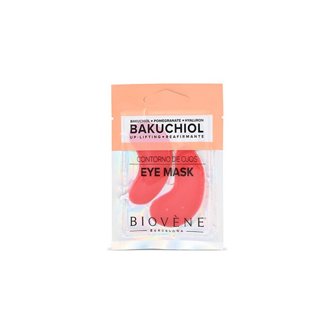 Biov ne Bakuchiol Eye Mask ( 1 pár ) - Zpevňující polštářky pod oči
