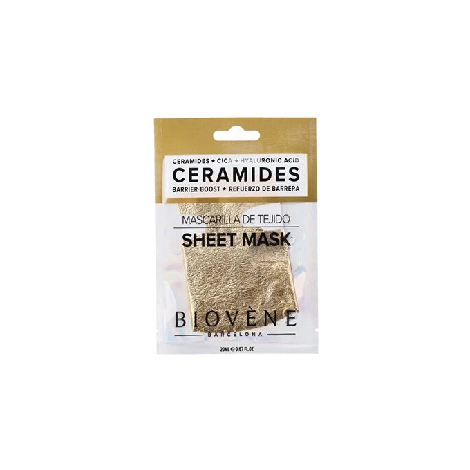 Biov ne Ceramides Barrier Boost Mask - Plátýnková maska 20ml