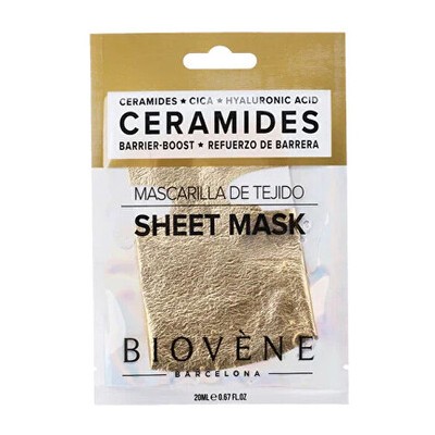 Biov ne Ceramides Barrier Boost Mask - Plátýnková maska 20ml