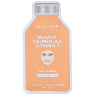 Biov ne Dewy Glow Mask - Rozjasňující plátýnková maska 20ml