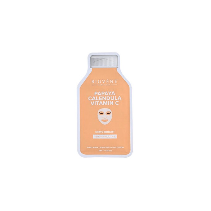 Biov ne Dewy Glow Mask - Rozjasňující plátýnková maska 20ml