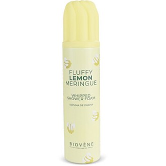 Biov ne Fluffy Lemon Meringue Shower Foam - Šlehačková sprchová pěna 250ml