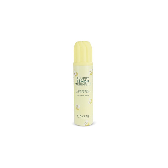 Biov ne Fluffy Lemon Meringue Shower Foam - Šlehačková sprchová pěna 250ml