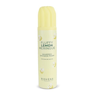 Biov ne Fluffy Lemon Meringue Shower Foam - Šlehačková sprchová pěna 250ml
