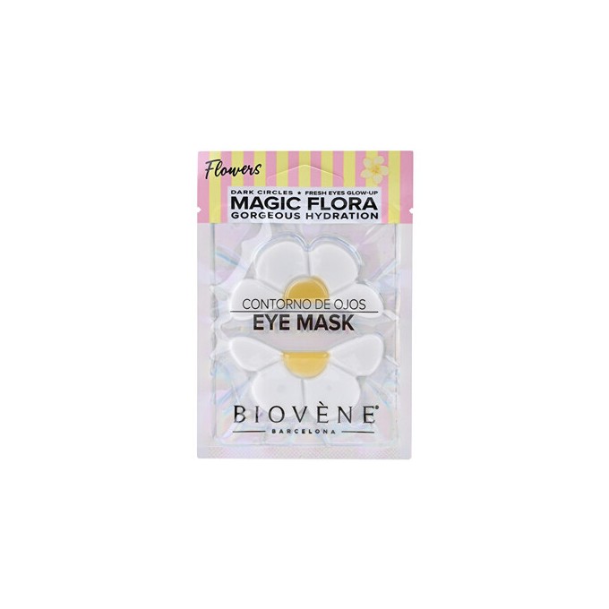 Biov ne Gorgeous Hydration Eye Mask ( 1 pár ) - Polštářky pod oči pro redukci otoku