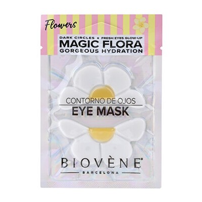 Biov ne Gorgeous Hydration Eye Mask ( 1 pár ) - Polštářky pod oči pro redukci otoku