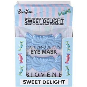 Biov ne Mouth-Watering Moisture Eye Mask ( 1 pár ) - Polštářky pod oči pro redukci otoku