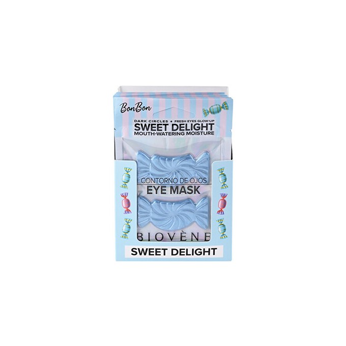 Biov ne Mouth-Watering Moisture Eye Mask ( 1 pár ) - Polštářky pod oči pro redukci otoku