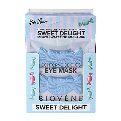 Biov ne Mouth-Watering Moisture Eye Mask ( 1 pár ) - Polštářky pod oči pro redukci otoku