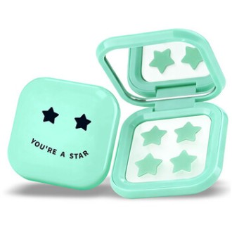 Biov ne Pimple Star Patches & Mirror Case - Sada zelených náplastí ( 32 ks )