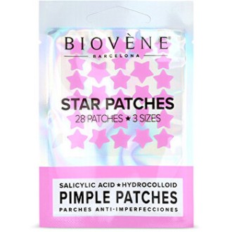 Biov ne Pink Star Patches - Náplast na nedokonalosti ( 28 ks )