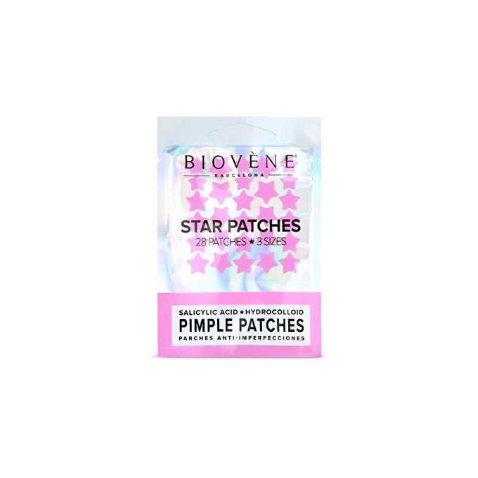 Biov ne Pink Star Patches - Náplast na nedokonalosti ( 28 ks )
