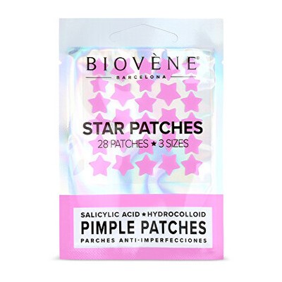 Biov ne Pink Star Patches - Náplast na nedokonalosti ( 28 ks )