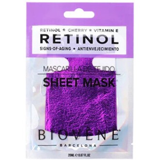 Biov ne Retinol Signs of Aging Mask - Plátýnková maska 20ml